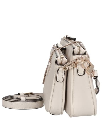 Guess Noelle II DBL Pouch - Umhängetasche 24 cm (garnet) in bone