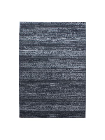 KADIMA DESIGN Teppich Kurzflor Waschbar Einfarbig INN Strapazierfähig OEKO-TEX in Grau