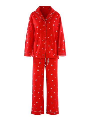 P.J. Salvage Pyjama Flannels in rot