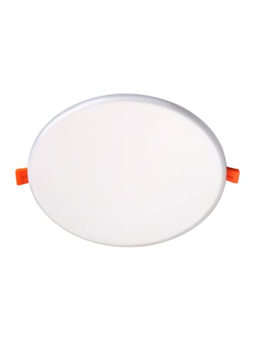 näve LED Einbauleuchte "SUMA" in weiß - (L)21.5 cm x (B)21.5 cm x (H)3.2 cm - EEK D