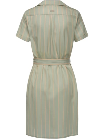 ragwear Sommerkleid Sawira in Dusty Green