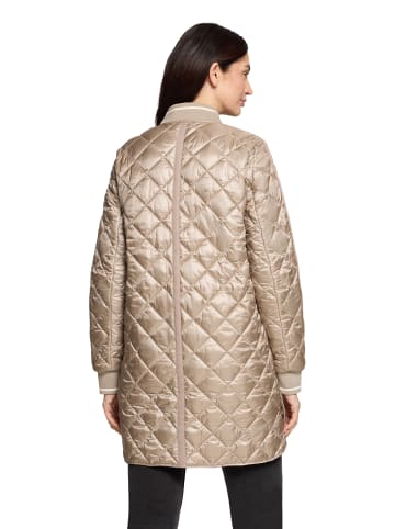 Betty Barclay Steppmantel in taupe