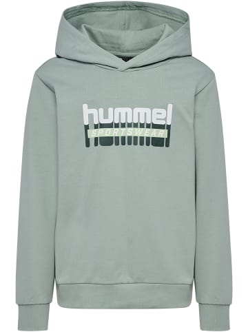 Hummel Hummel Kapuzenpullover Hmltukas Jungen in ICEBERG GREEN