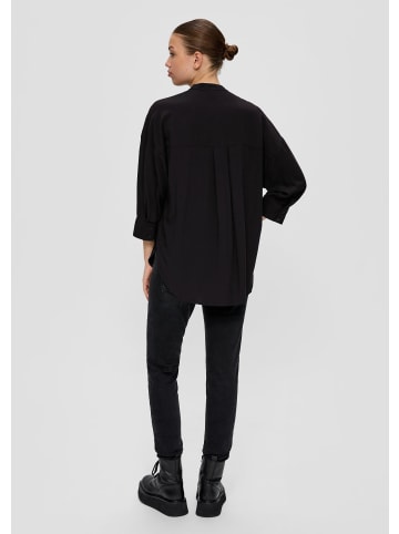 QS Bluse in 9999_schwarz