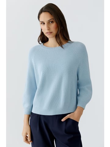 Oui Pullover in celestial blue