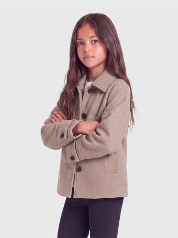 KIDS ONLY Jacke in Taupe Gray