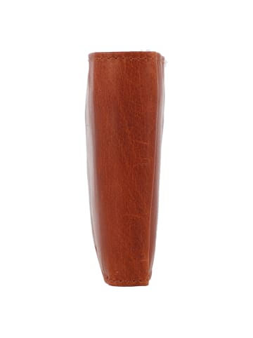 Greenburry House of Norway Geldbörse RFID Schutz Leder 13 cm natur