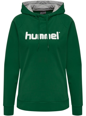 Hummel Hummel Kapuzenpullover Hmlgo Damen in EVERGREEN