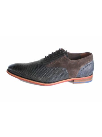 Floris van Bommel Slipper in schwarz