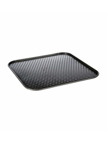 Secret de Gourmet Form zum Backen, quadratisches Blatt in Schwarz, (B) 26 x (H) 6,8 x (L) 26 cm