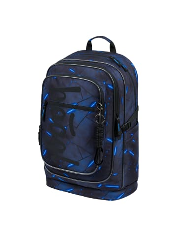 BAAGL Schulrucksack Cubic in Violett Flash - 33x45x20cm
