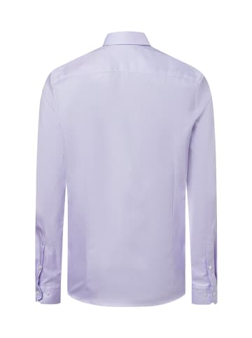 Finshley & Harding Businesshemd - Bügelfrei in altrosa weiß - 0001