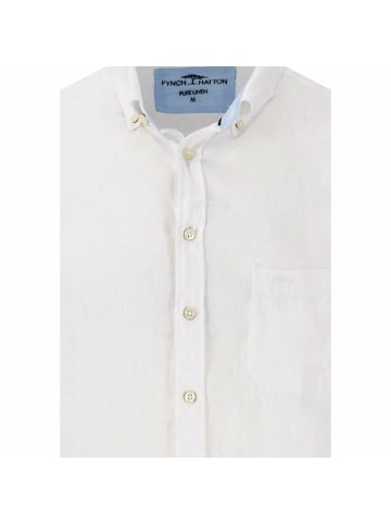 FYNCH-HATTON Shirt für Herren in weiß