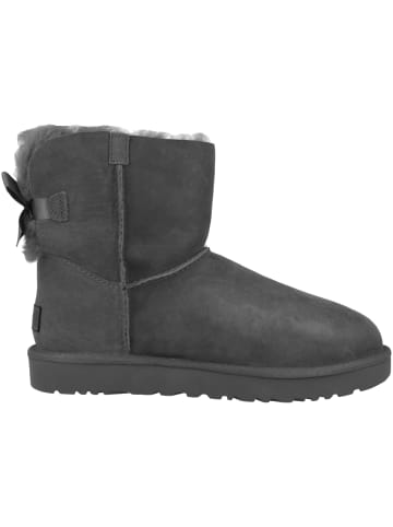 UGG Winterstiefel Mini Bailey Bow II in grau