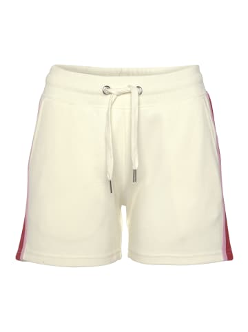 Vivance Sweatshorts in creme, rot