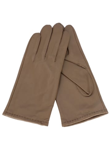 Strellson Handschuhe Leder in taupe