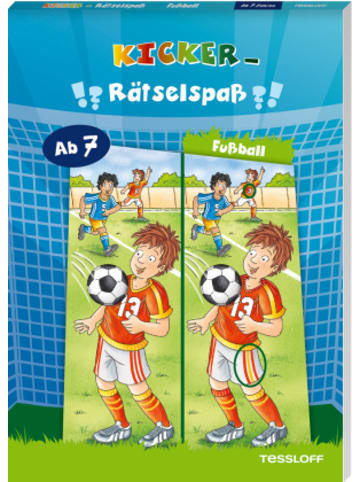 Tessloff Buch - Kicker-Rätselspaß. Fußball