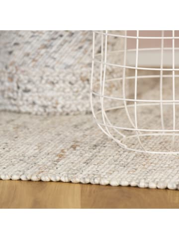obsession Wohnzimmer Teppich – Webteppich Kvell 875 in creme - rechteckig