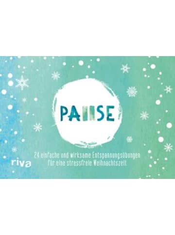 Riva Verlag Buch - Pause - Der Adventskalender