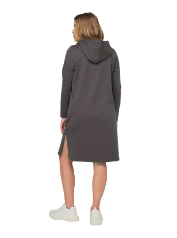 LAURASØN Midikleid in dunkelgrau