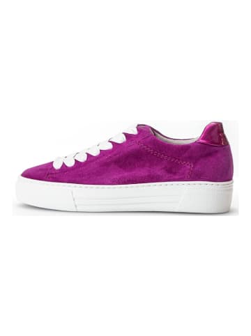 Gabor Sneaker in Violett/Pink