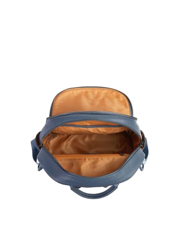 C‘iel Cityrucksack Merlin in blaugrau