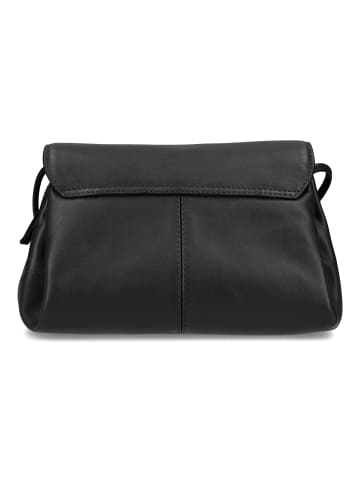 PICARD Boom Schultertasche Leder 20 cm schwarz