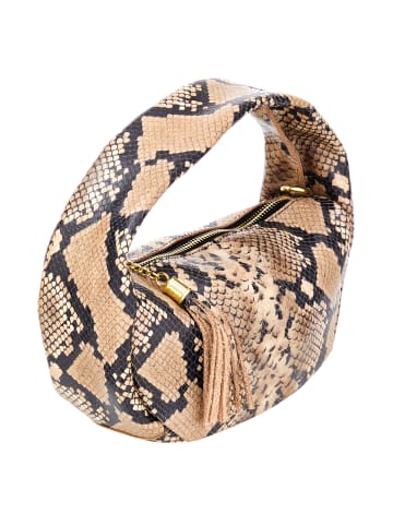 FELIPA Damen Schultertaschen in Khaki Melange