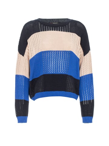 Cipo & Baxx Strickpullover in SAXEBLUE