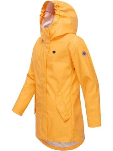 ragwear Regenmantel Marjanka II in Yellow