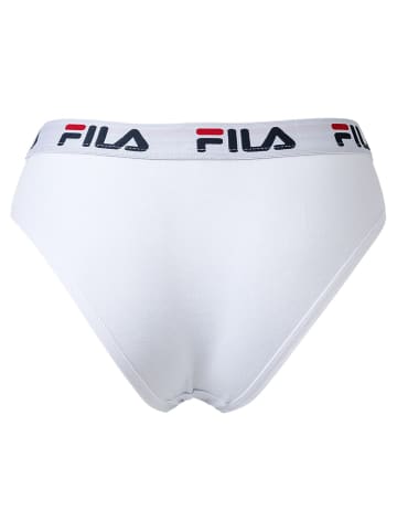 Fila Slip 1er Pack in weiß