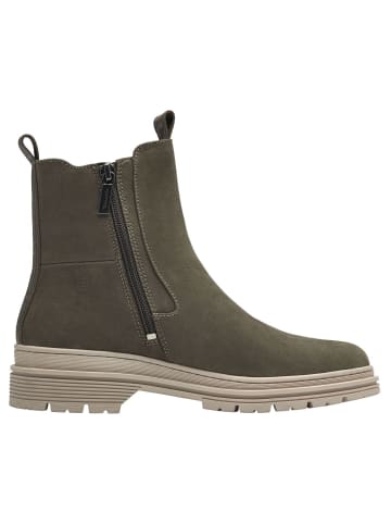 Tamaris Chelsea Boot in OLIVE