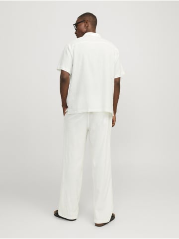 Jack & Jones Hawaii-Hemd in Cloud Dancer