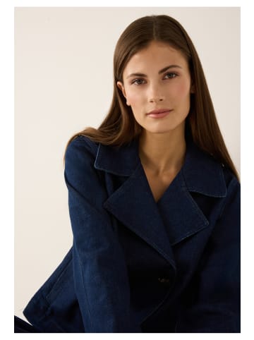 More & More sportive Jeans Cabanjacke in denim