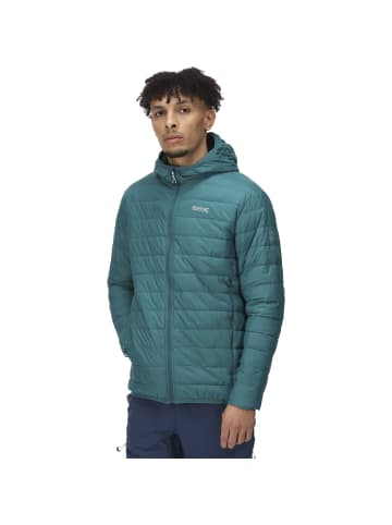 Regatta Steppjacke Hooded Hillpack in Petrol