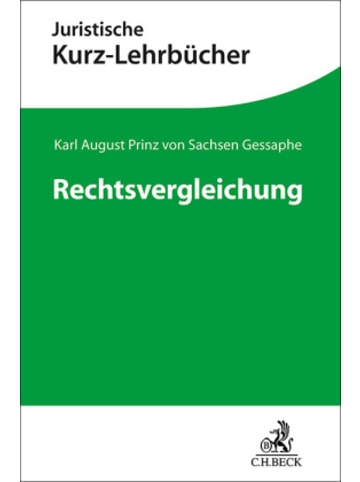 Beck C. H. Buch - Rechtsvergleichung