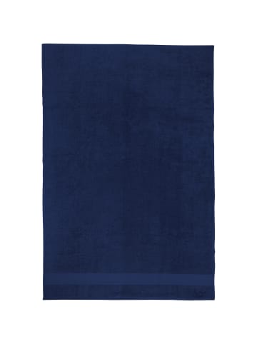 Erwin Müller Badetuch 4er-Pack Sindelfingen in dunkelblau