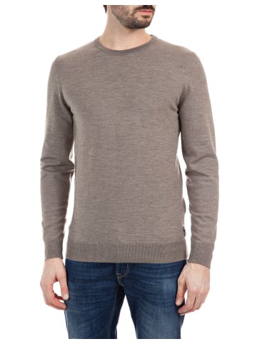 Replay Pullover Hyperflex Merino  - 14  Gg in braun