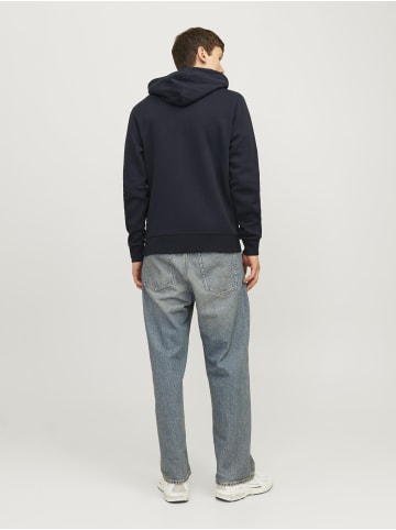 Jack & Jones Kapuzenpullover in Dark Navy