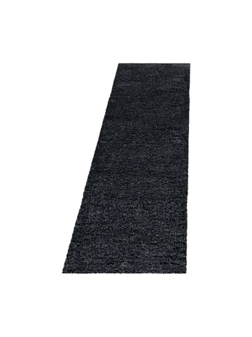 Teppich Boss Hochflor Teppich Francesca Anthrazit