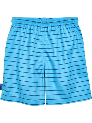 Playshoes Kinder-Badeshort "Beach-Short Ringel" in Blau