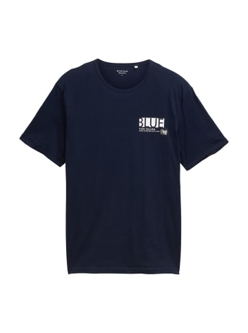 Tom Tailor T-Shirt in dunkelblau