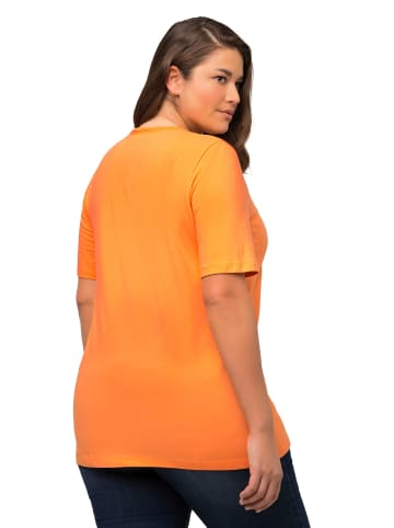 Ulla Popken Shirt in cantaloupe orange