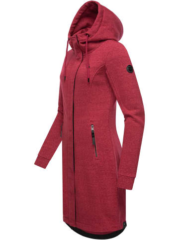 ragwear Kurzmantel Letti Long in Raspberry