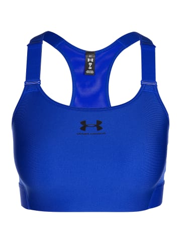 Under Armour Sport-BH High in blau / schwarz