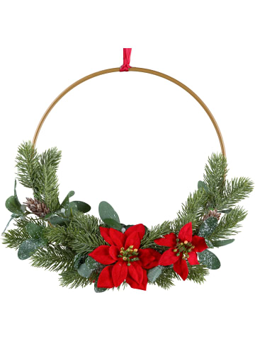 Creativ green Deko-Weihnachtssternring