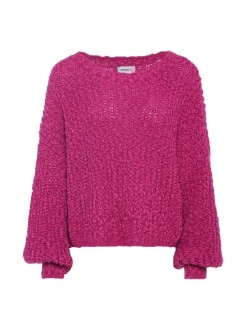 ebeeza Damen Sweater in FUCHSIA
