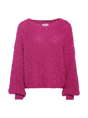 ebeeza Sweater in FUCHSIA