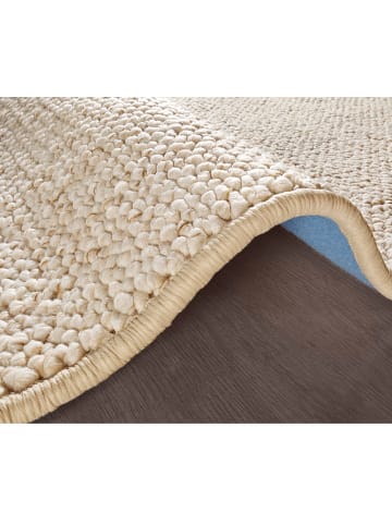 BT Carpet Woll Optik Teppich Wolly Creme
