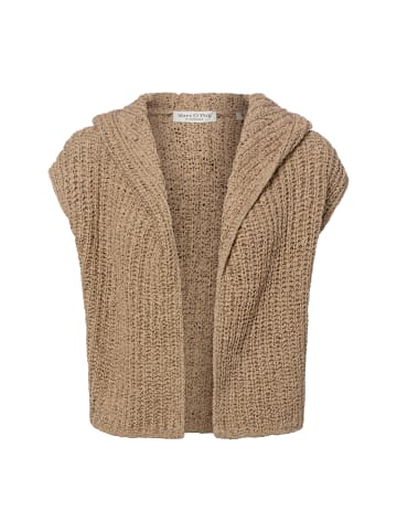 Marc O'Polo Strickweste in melange - 0001